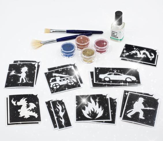 Glitzer Tattoo Shop Sets