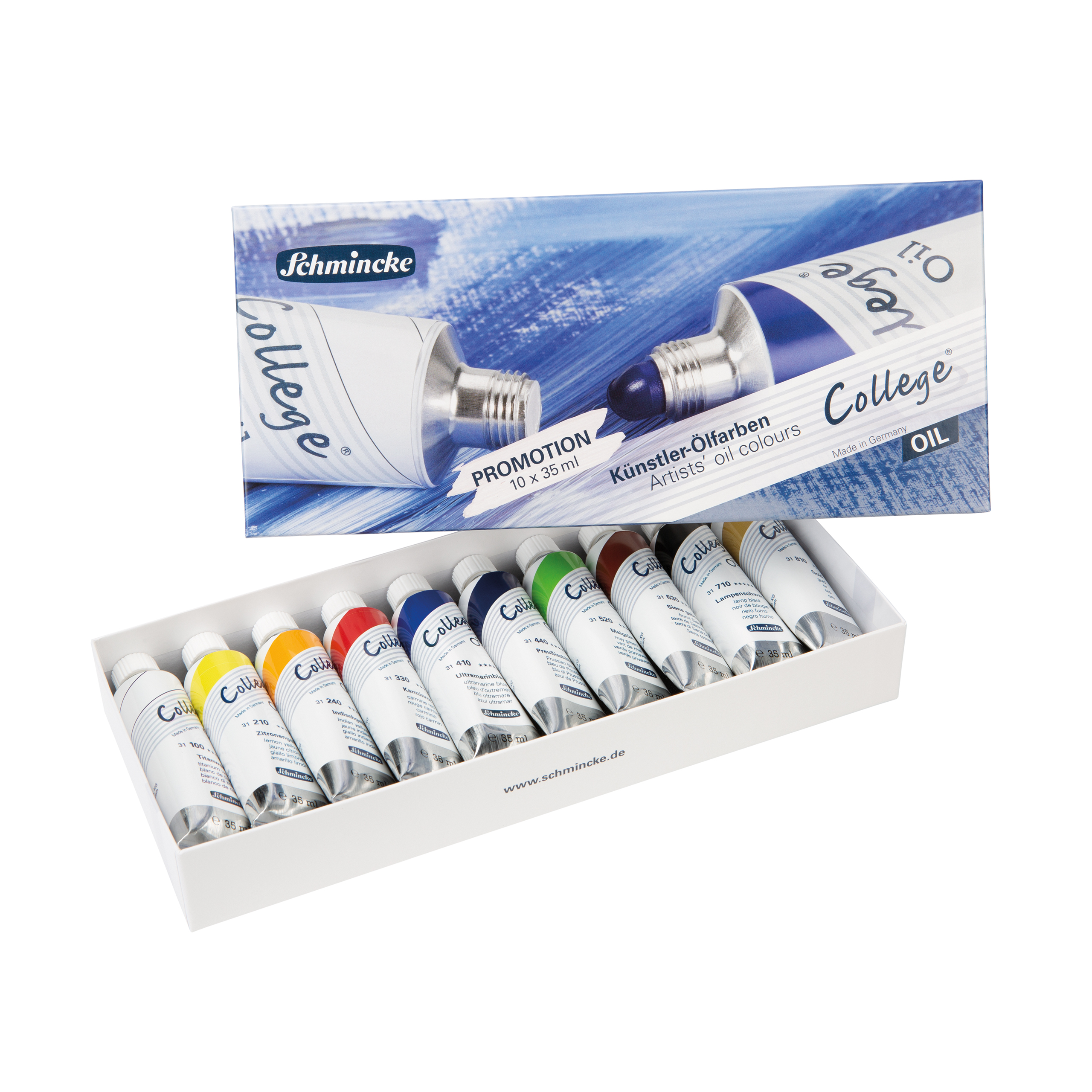 College Oil Set