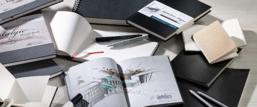Skizzenbücher