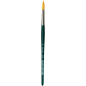 Preview: da Vinci NOVA Synthetik Serie 1570 / Rundpinsel, extrafeine goldfarbene Fasern