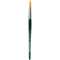 Preview: da Vinci NOVA Synthetik Serie 1570 / Rundpinsel, extrafeine goldfarbene Fasern