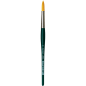 Preview: da Vinci NOVA Synthetik Serie 1570 / Rundpinsel, extrafeine goldfarbene Fasern