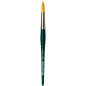 Preview: da Vinci NOVA Synthetik Serie 1570 / Rundpinsel, extrafeine goldfarbene Fasern