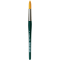 Preview: da Vinci NOVA Synthetik Serie 1570 / Rundpinsel, extrafeine goldfarbene Fasern