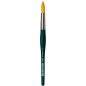 Preview: da Vinci NOVA Synthetik Serie 1570 / Rundpinsel, extrafeine goldfarbene Fasern