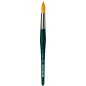 Preview: da Vinci NOVA Synthetik Serie 1570 / Rundpinsel, extrafeine goldfarbene Fasern