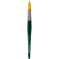 Preview: da Vinci NOVA Synthetik Serie 1570 / Rundpinsel, extrafeine goldfarbene Fasern
