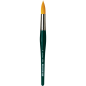 Preview: da Vinci NOVA Synthetik Serie 1570 / Rundpinsel, extrafeine goldfarbene Fasern