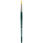 Preview: da Vinci NOVA Synthetik Serie 1570 / Rundpinsel, extrafeine goldfarbene Fasern