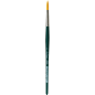 Preview: da Vinci NOVA Synthetik Serie 1570 / Rundpinsel, extrafeine goldfarbene Fasern