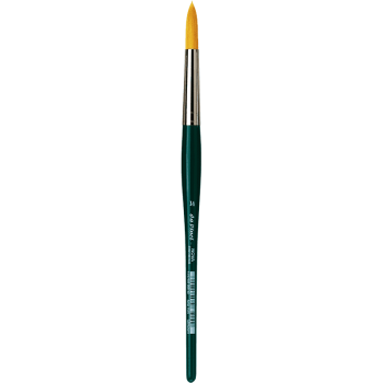 da Vinci NOVA Synthetik Serie 1570 / Rundpinsel, extrafeine goldfarbene Fasern