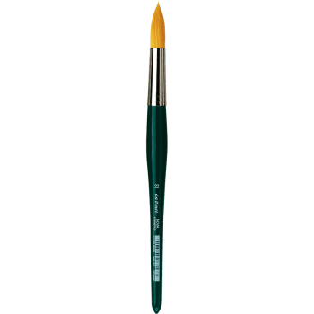 da Vinci NOVA Synthetik Serie 1570 / Rundpinsel, extrafeine goldfarbene Fasern