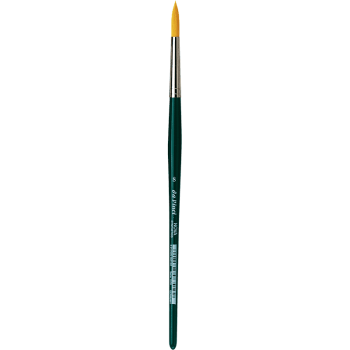 da Vinci NOVA Synthetik Serie 1570 / Rundpinsel, extrafeine goldfarbene Fasern