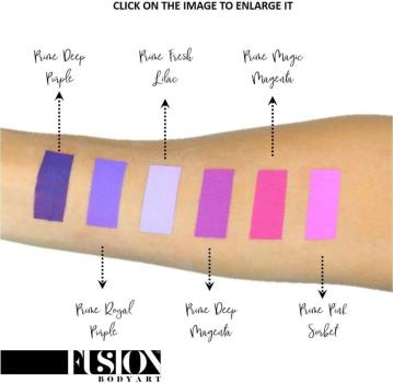 Fusion BodyArt / Prime Pink Sorbet 32g