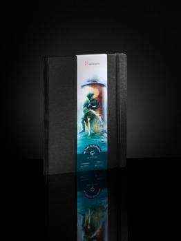 Watercolour Book Cotton 250g/m², cold pressed, matt, 60 Seiten