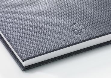 Nostalgie Skizzenbuch, 190g/m², säurefrei, weiß, 40 Blatt / 80 Seiten