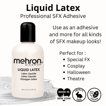 SFX Flüssiglatex 130ml transparent