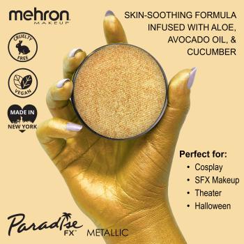 Paradise Makeup AQ 40g / Brillant Gold (Metallic)