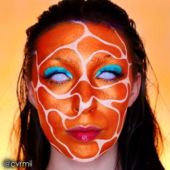 Paradise Makeup AQ 40g / Brillant Orange (Metallic)