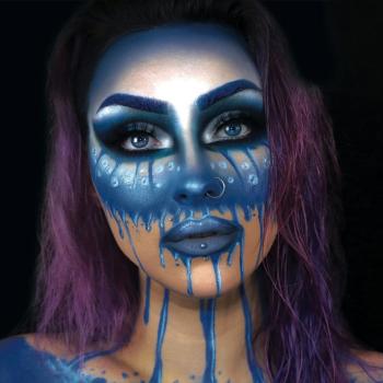 Paradise Makeup AQ 40g / Basic Dark Blue