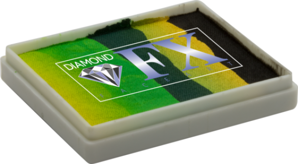 Diamond FX Splitcake 50g / 5003 Cucumber Rage