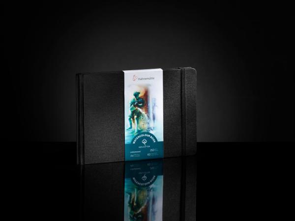 Watercolour Book Cotton 250g/m², cold pressed, matt, 60 Seiten