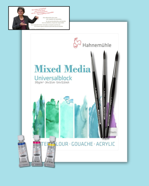 Aqurellakademie Set
